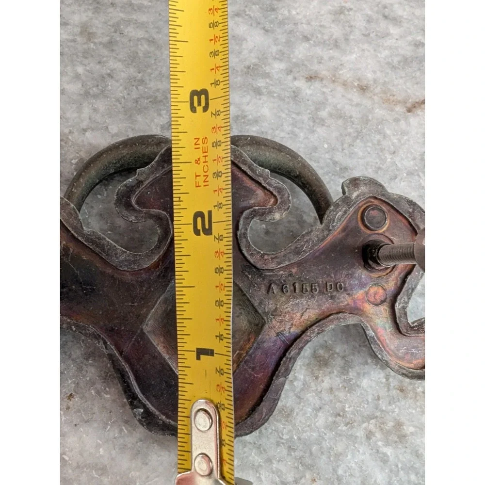 4in Brass Handle Bail Drawer Pull - Ethan Allen - VTG - A6154DC‎